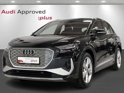 Sortmetal Brugt 2024 Audi Q4 e-tron S-Line SUV | 434.900 kr. (Fair pris)