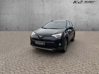 Mørkblåmetal Brugt 2018 Toyota RAV4 Hybrid H3 SUV | 189.800 kr. (Fair pris)