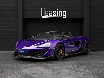 Lillametal Brugt 2020 McLaren 600LT Cabriolet | 21.660 kr.