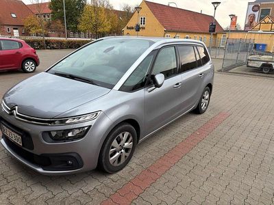 Gråmetal Brugt 2018 Citroën C4 SpaceTourer PureTech MPV | 110.000 kr. (God pris)