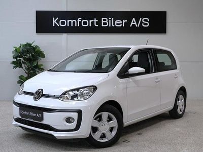 Hvid Brugt 2019 VW up! move up! Hatchback | 98.900 kr. (Fair pris)