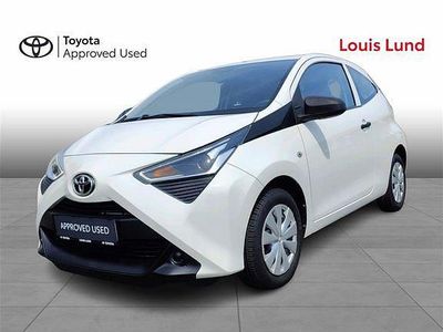 068 white Brugt 2019 Toyota Aygo x-press Hatchback | 84.900 kr.