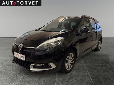 Sort Brugt 2015 Renault Grand Scénic III LIMITED MPV | 54.700 kr. (Super pris)