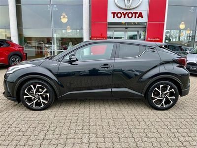 brugt Toyota C-HR 2,0 Hybrid C-LUB Smart Multidrive S 184HK 5d Aut.