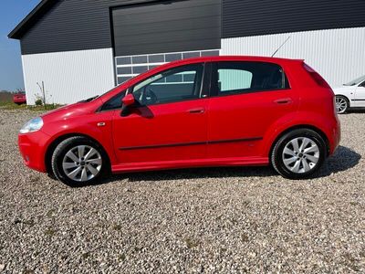 brugt Fiat Punto 1,4 T jet 120 HK