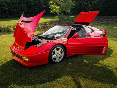 Rød Brugt 1993 Ferrari 348 | 645.000 kr.