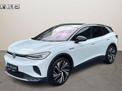 Hvid metal Brugt 2022 VW ID.4 SUV | 257.900 kr. (God pris)