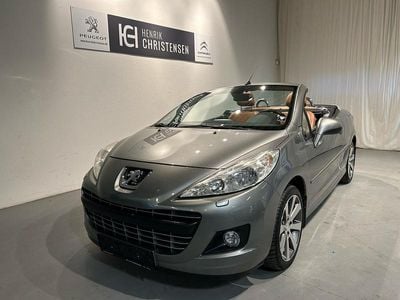 Met. grå hermitage Brugt 2011 Peugeot 207 CC Cabriolet | 69.800 kr. (Dyr)