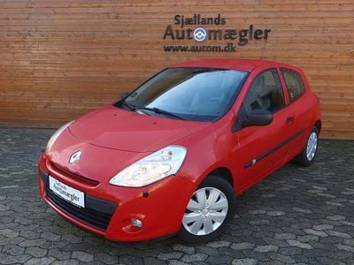 Rød Brugt 2011 Renault Clio III Authentique Hatchback | 25.000 kr. (God pris)
