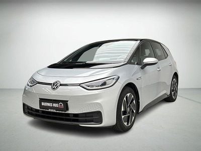 Sølvmetal Brugt 2021 VW ID.3 Pro Performance Hatchback | 164.900 kr. (God pris)