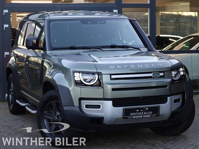 Grønmetal Brugt 2021 Land Rover Defender Van | 479.900 kr.