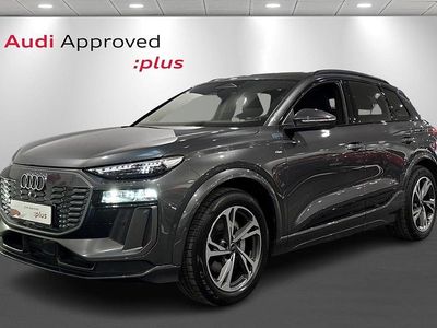 Brugt Audi Q6 e-tron Performance 225 kW (306 HK) 2025 Gråmetal SUV