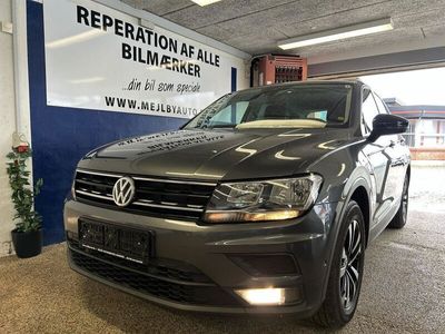 brugt VW Tiguan 2,0 TDI SCR IQ.Drive DSG 150HK 5d 7g Aut.