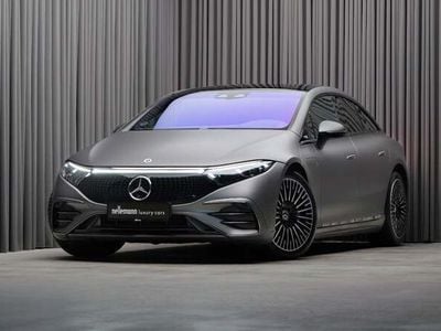 Sortmetal Brugt 2022 Mercedes EQS580 AMG line Hatchback | 950.000 kr. (Dyr)