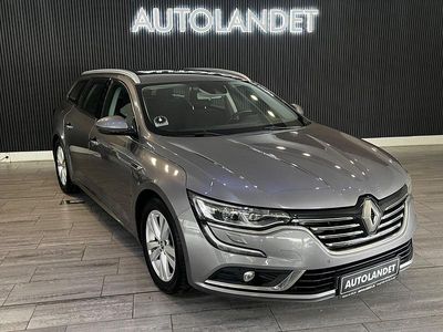 Koksmetal Brugt 2017 Renault Talisman Zen Stationcar | 134.800 kr. (Fair pris)