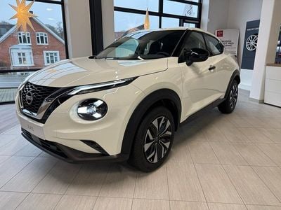 Hvid Brugt 2024 Nissan Juke Acenta SUV | 239.900 kr. (God pris)