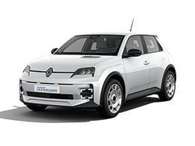 Hvid Ny 2025 Renault R5 Evolution Hatchback | 195.490 kr.
