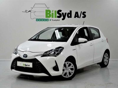 brugt Toyota Yaris Hybrid 1,5 Hybrid Premium e-CVT