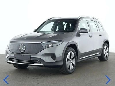 Grå Brugt 2025 Mercedes EQB350 Progressive SUV | 334.900 kr. (Fair pris)
