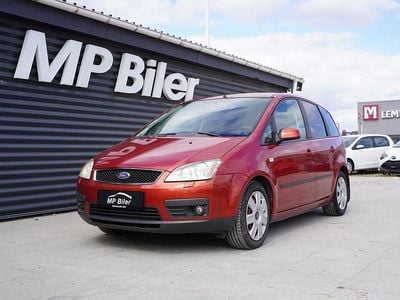 Rød Brugt 2006 Ford C-MAX Trend MPV | 14.900 kr.