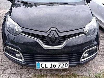 Sort Brugt 2014 Renault Captur SUV | 48.000 kr. (Dyr)