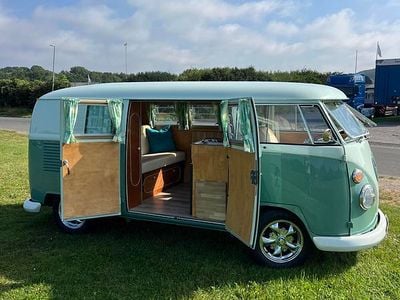 Grøn Brugt 1965 VW T1 Van | 365.000 kr.