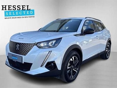 Hvid Brugt 2022 Peugeot e-2008 Allure SUV | 159.800 kr. (Lidt for dyr)