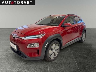 Rødmetal Brugt 2020 Hyundai Kona Pure SUV | 114.700 kr. (Fair pris)