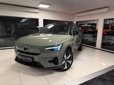 Mørkgrønmetal Brugt 2023 Volvo XC40 Ultimate SUV | 274.900 kr. (Lidt for dyr)