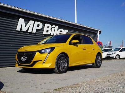 Brugt Peugeot 208 Active 100 HK (73 kW) 2021 Guldmetal Hatchback
