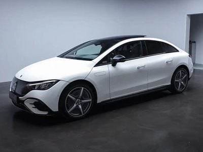 Hvid Brugt 2025 Mercedes EQE350 AMG line Sedan | 529.900 kr. (Dyr)