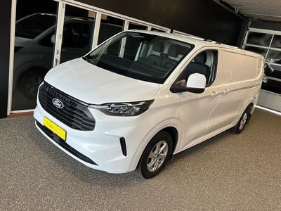 Hvid Brugt 2024 Ford Transit Custom Limited Van | 289.900 kr.
