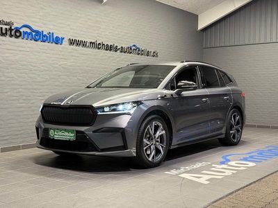 Koksmetal Brugt 2024 Skoda Enyaq iV SportLine SUV | 409.900 kr.