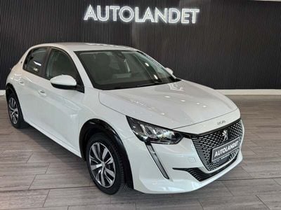 Hvid Brugt 2020 Peugeot e-208 Active Hatchback | 114.800 kr. (Fair pris)