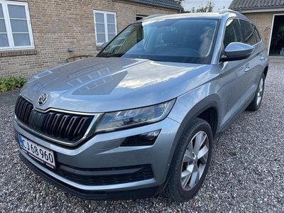 Sølvmetal Brugt 2019 Skoda Kodiaq Style SUV | 254.900 kr. (Fair pris)