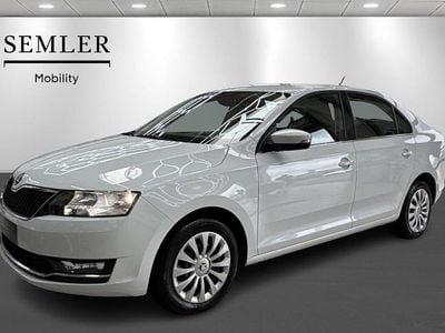 Hvid Brugt 2018 Skoda Rapid Hatchback | 99.900 kr. (Fair pris)