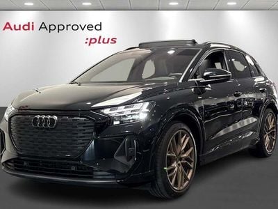 Sortmetal Brugt 2024 Audi Q4 e-tron S-Line SUV | 489.900 kr. (Dyr)