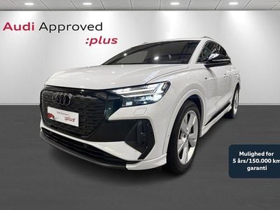 Brugt Audi Q4 e-tron 210 kW (286 HK) 2024 Hvidmetal SUV