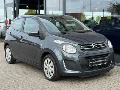 Mørkgrå Brugt 2018 Citroën C1 Feel Hatchback | 64.700 kr. (Fair pris)