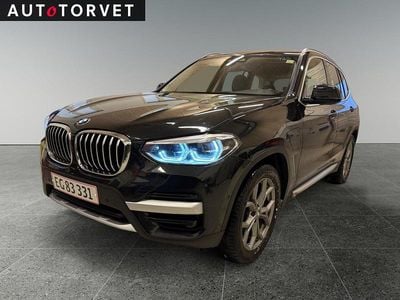 Sort Brugt 2021 BMW X3 xLine SUV | 309.700 kr. (God pris)