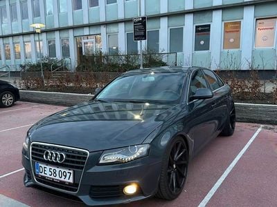 Brugt Audi A4 141 HK (103 kW) 2008 Sedan