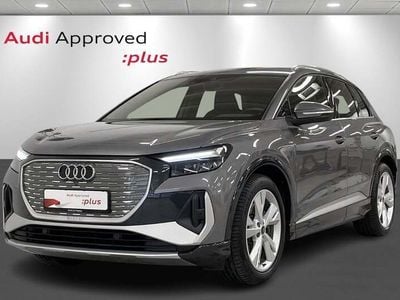 Koksmetal Brugt 2024 Audi Q4 e-tron Advanced SUV | 389.900 kr. (God pris)