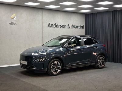 Brugt Hyundai Kona Trend 150 kW (204 HK) 2021 Tealblue SUV