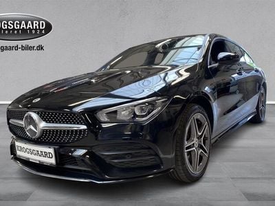 Brugt 2021 Mercedes CLA250 Shooting Brake AMG line Stationcar | 319.900 kr. (Fair pris)
