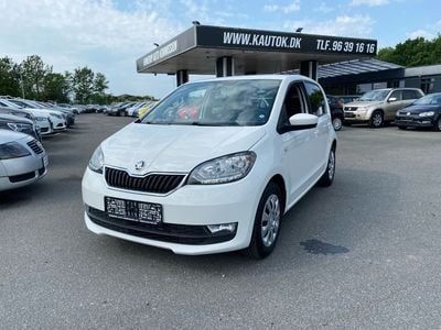 Hvid Brugt 2019 Skoda Citigo Sport Hatchback | 74.900 kr. (Fair pris)