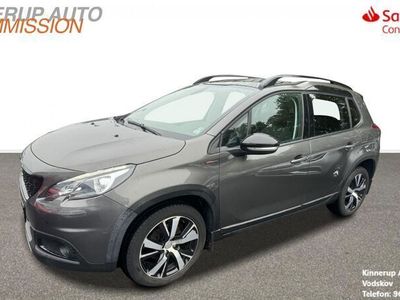Koks Brugt 2018 Peugeot 2008 GT-line SUV | 134.900 kr. (Lidt for dyr)