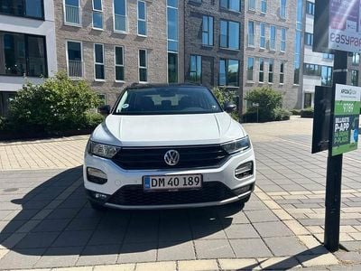 Brugt VW T-Roc 150 HK (110 kW) 2018 Hvid SUV