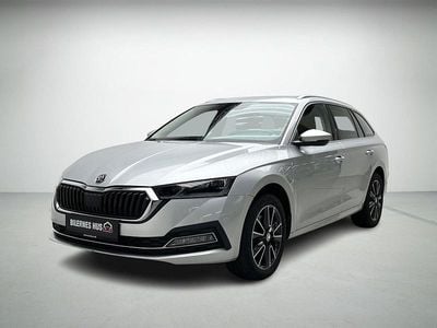 Sølvmetal Brugt 2021 Skoda Octavia Stationcar | 219.980 kr. (Fair pris)