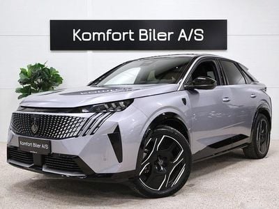 Sølvmetal Brugt 2024 Peugeot e-3008 GT SUV | 269.800 kr. (God pris)