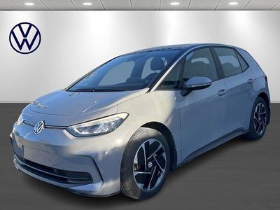 Grå Brugt 2024 VW ID.3 Pro Hatchback | 224.900 kr. (Super pris)